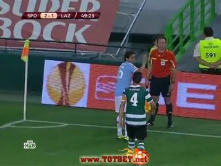 Спортинг Лиссабон - Лацио (2-1) 29.09.2011