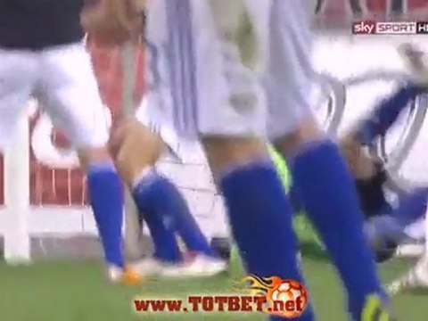 Ред Булл Зальцбург - Слован (3-0) 29.09.2011