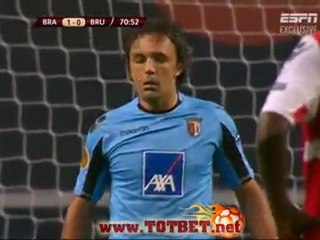 Брага - Брюгге (1-2) 29.09.2011