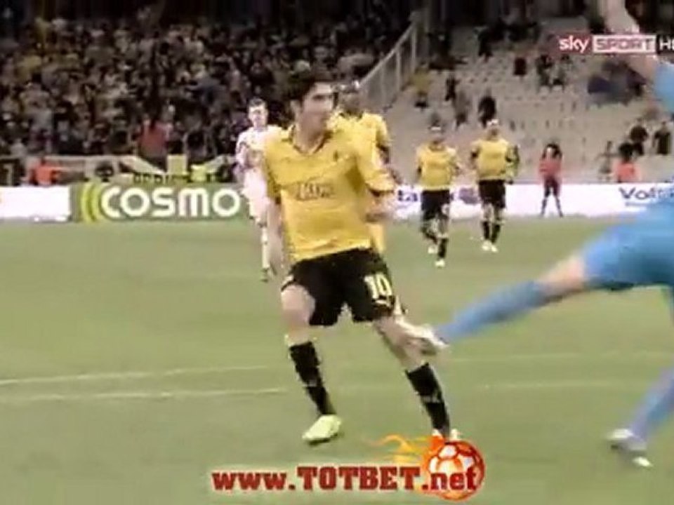 АЕК Афины - Штурм (1-2) 29.09.2011