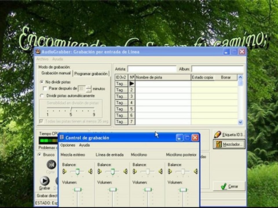 tutorial audiograber