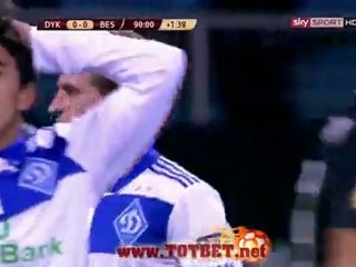 Динамо Киев - Бешикташ (1-0) 20.10.2011