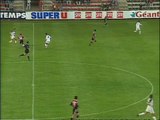 05/09/97 : Stéphane Grégoire (29') : Rennes - Metz (2-2)