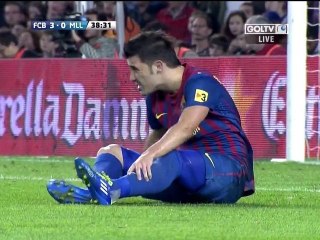 Barcelona - Mallorca 5-0 Highlights HD 29.10.2011