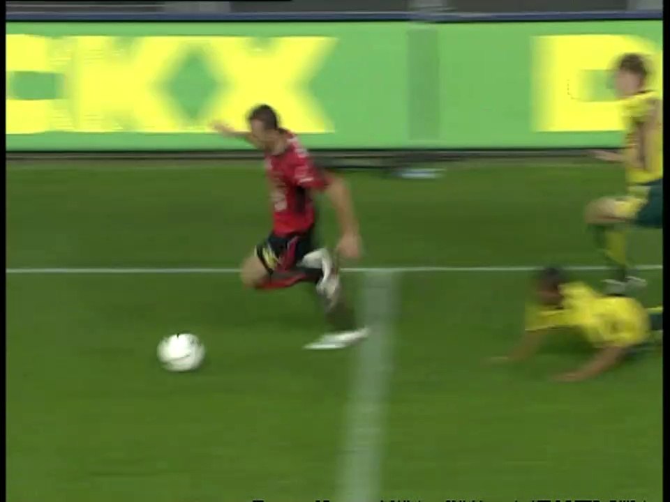 28/04/07 : John Utaka (54') : Nantes - Rennes (0-2)