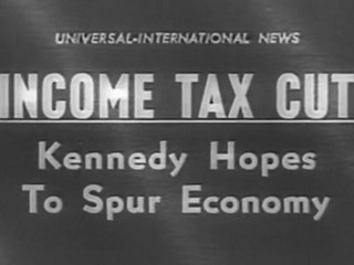 Income Tax Cut - Kennedy Hopes To Spur Economy (13/08/1962)