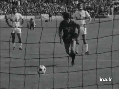 20/06/71 : Rennes - Lyon (1-0) : Finale de Coupe de France