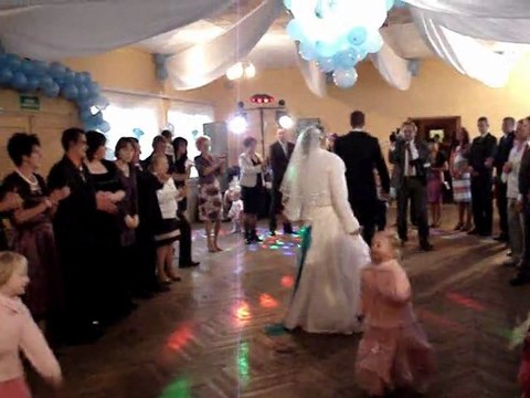 PIERWSZY TANIEC WIOLA I MACIEK