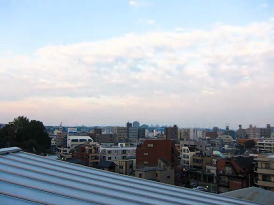 Moring Clouds, Yokohama - Oct 30