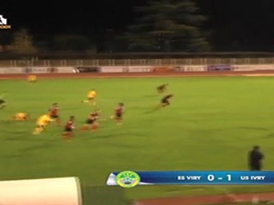 ES Viry Châtillon 0 – 1 US Ivry (29/10/2011)