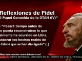 Reflexiones de Fidel Castro: El papel genocida de la OTAN