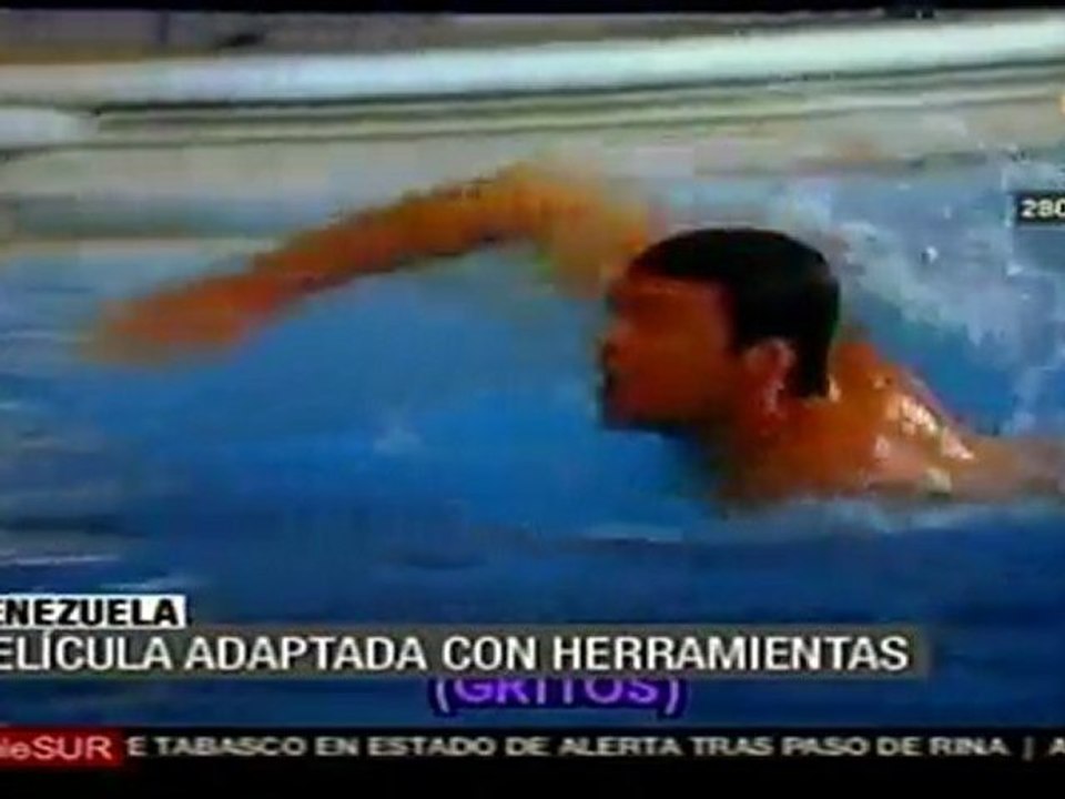 Inicia sección de cine Accesible en Caracas