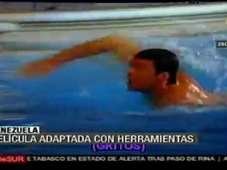 Inicia sección de cine Accesible en Caracas