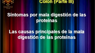 PROGRAMA DE LIMPIEZA Y DESINTOXICACION DE COLON PARTE III (NUTRICION Y SALUD)