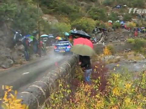 Rallye - Critérium des Cévennes - Etape 2