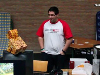 Vue d'ambiance de la journée de samedi Lan Up