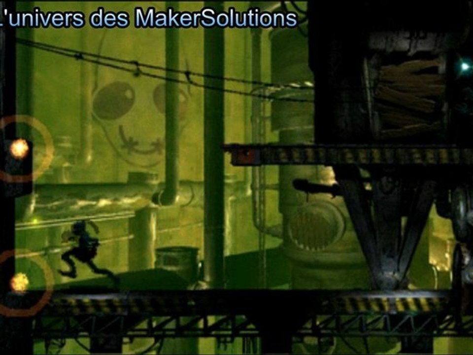 Oddworld l'Odyssée d'Abe - Zone de tir