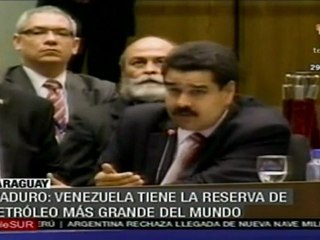 Venezuela tiene la reserva petrolera más grande del mundo