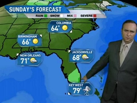 Southeast Forecast - 10/29/2011