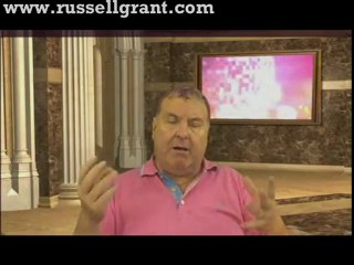 RussellGrant.com Video Horoscope Sagittarius October Sunday