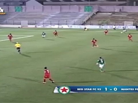 Red Star FC 93 3 - 0 Mantes FC 78