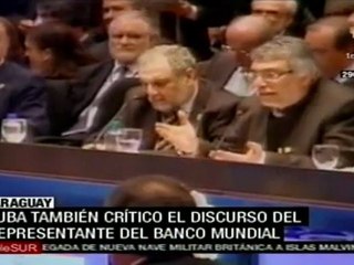 Cuba aboga por disminución de la desigualdad