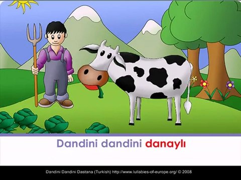 Dandini Dandini Dastana (Turkish) Lullabies 3 of 7 -