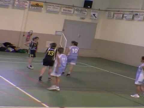 29.10.11 Lacrabe 1è Partie du Match Minimes Filles