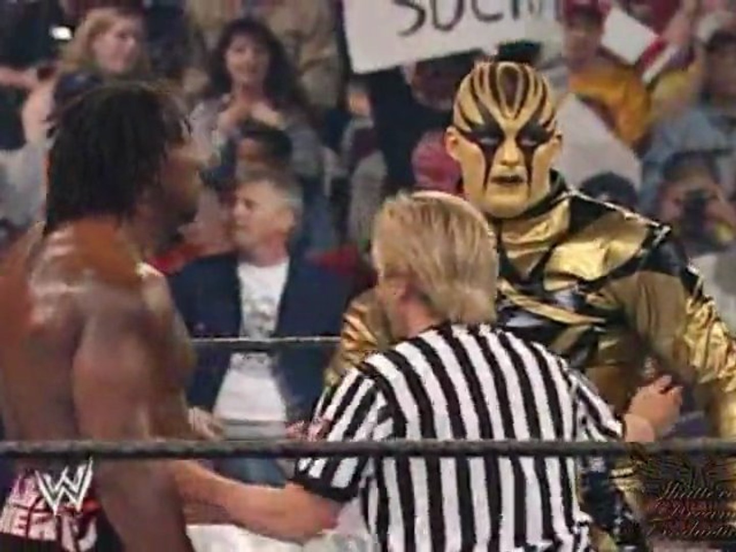 Goldust & Booker T vs. Chris Jericho & Christian - Tag Title