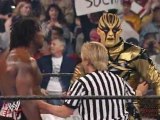 Goldust & Booker T vs. Chris Jericho & Christian - Tag Title Match - 10/20/02