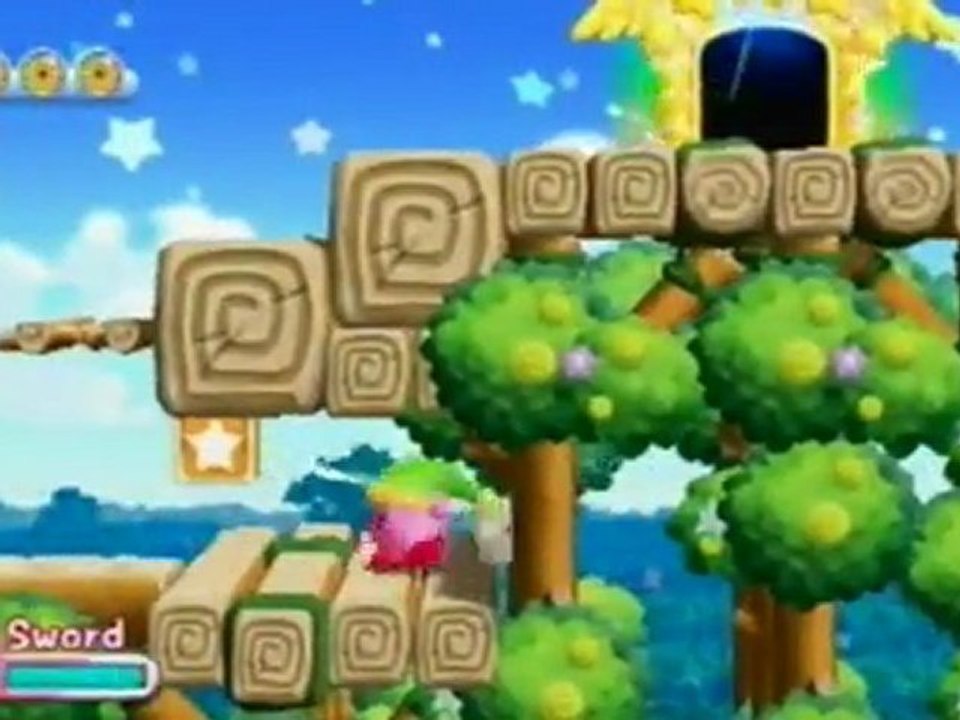 Kirbys Return to Dream Land [Part 1 - Beginning and Level 1 Cookie Country][ENG]