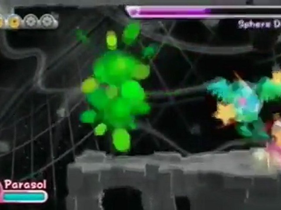 Kirbys Return to Dream Land [Part 5 - Level 5 Nutty Noon][ENG]