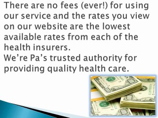 Low Cost Pa Medical Insurance