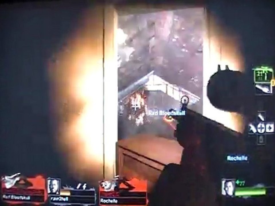 First Level - Only - Left 4 Dead 2 - Xbox 360 - Partie 2