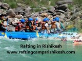 Rafting in Rishikesh