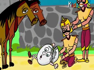 Humpty Dumpty - Nursery Rhymes