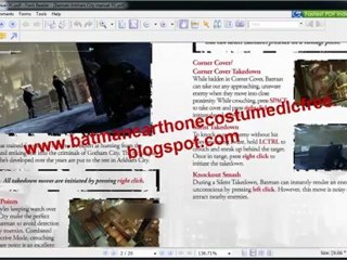 Batman Arkham City Earth One Costume DLC Leaked - Tutorial