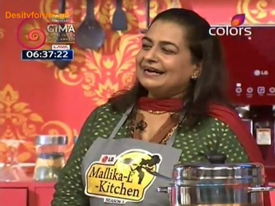 Mallika-E-Kitchen (Season 3) - 30th October 2011 Video Watch p2