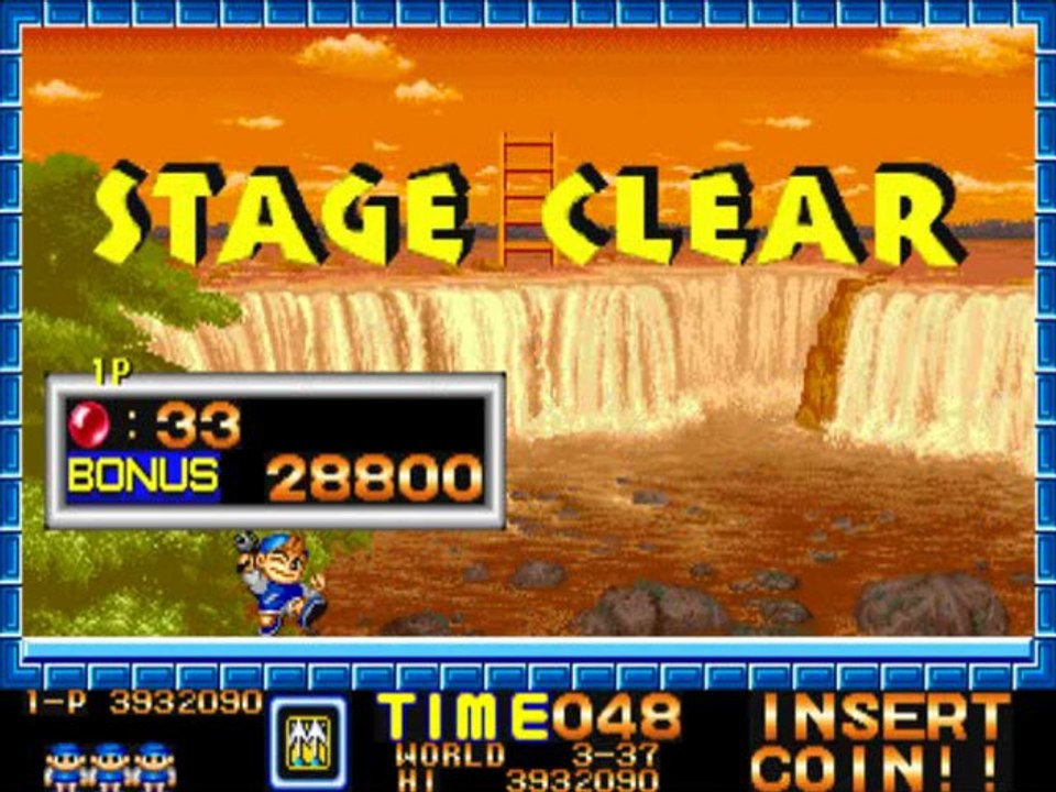 Super Pang - Arcade All Clear - Tour & Panic mode