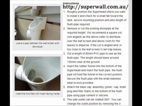 Know role of rainwater tanks for storage of rain water through web