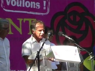 5- Allocution d' Eric Andrieu