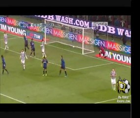Inter 1 - 2 Juventus (29/10/2011)