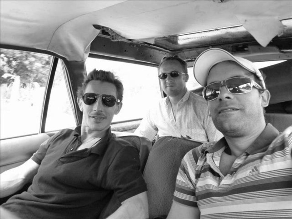 Happy Birthday Man / Ras Gaïndé nouha feat Mat et Tibo