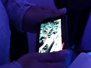 Nokia Kinetic Device, un mobile flexible