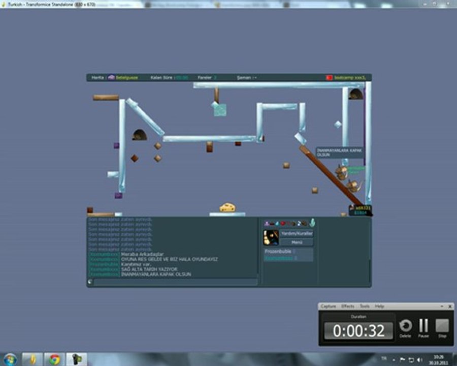Transformice Reset Geldi Oyundayız
