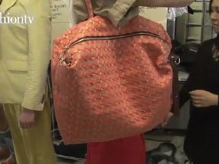 Wooyoungmi - Backstage - Paris Men Spring 2012 | FTV