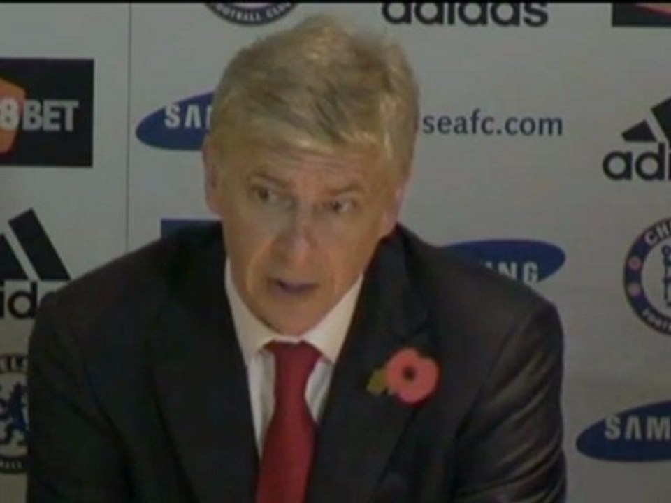 Wenger lobt die Mannschaft