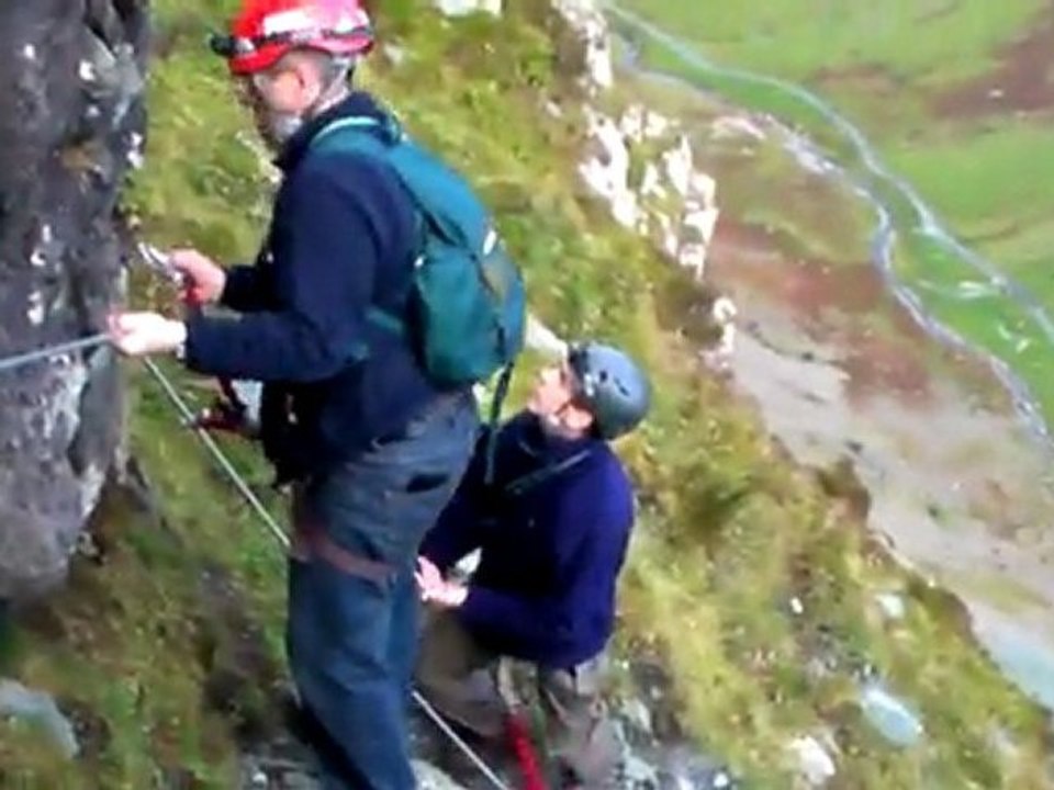 Honister Via Ferrata