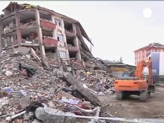 Search for survivors of Turkey earthquake ends
