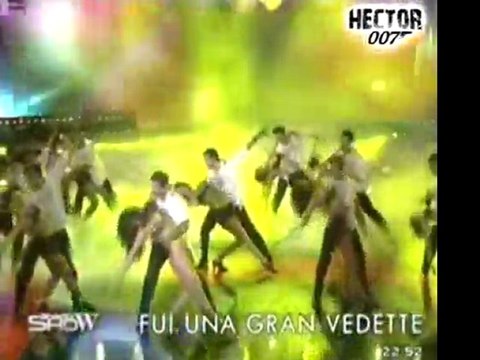 Monica Listorti Musical En Sabado Show Beso Jose Maria